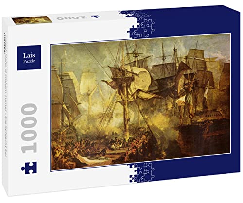 Lais Puzzle Joseph Mallord William Turner - Die Schlacht bei Trafalgar 1000 Teile von Lais Puzzle