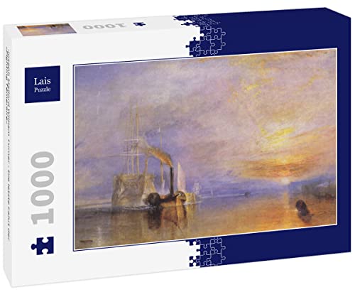 Lais Puzzle Joseph Mallord William Turner - Die letzte Fahrt der »Fighting Témeraire« 1000 Teile von Lais Puzzle