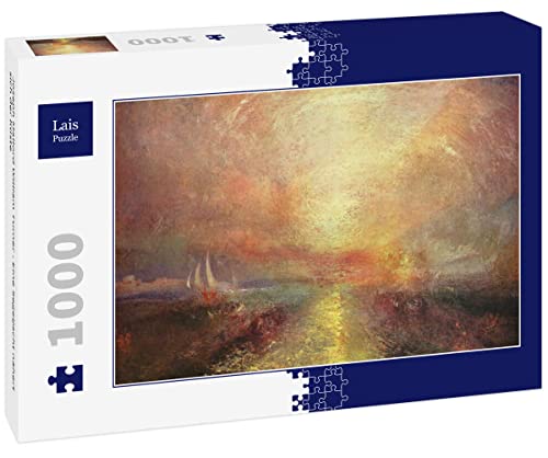 Lais Puzzle Joseph Mallord William Turner - Eine Segeljacht nähert Sich der Küste 1000 Teile von Lais Puzzle