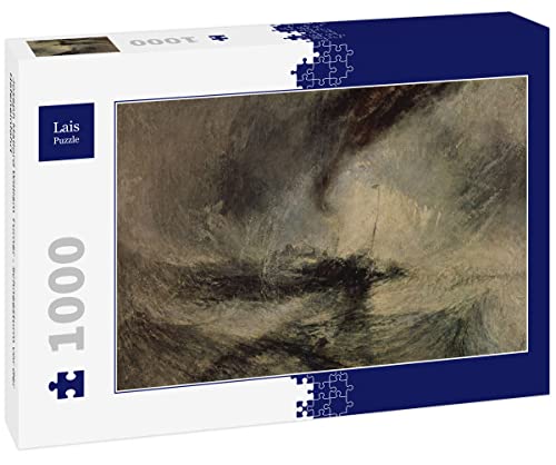 Lais Puzzle Joseph Mallord William Turner - Schneesturm vor der Hafeneinfahrt 1000 Teile von Lais Puzzle