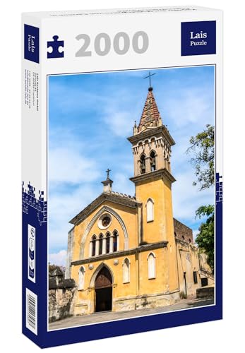 Lais Puzzle Kapelle der Muttergottes von Carmen in Cuernavaca, Mexiko 2000 Teile von Lais Puzzle