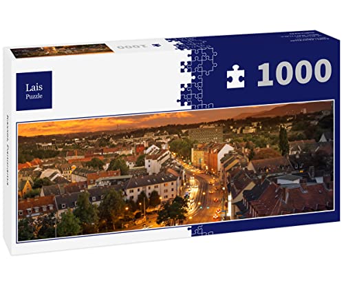 Lais Puzzle Kassel, Panorama 1000 Teile von Lais Puzzle