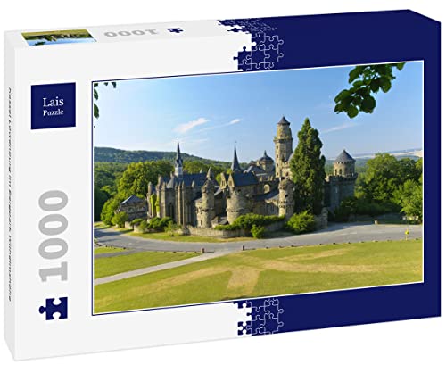 Lais Puzzle Kassel Löwenburg im Bergpark Wilhelmshöhe 1000 Teile von Lais Puzzle