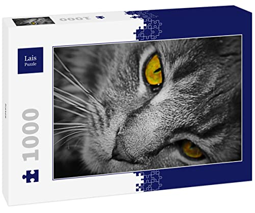 Lais Puzzle Katze 1000 Teile von Lais Puzzle