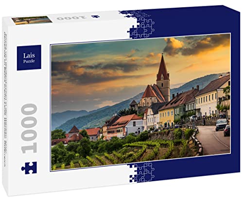 Lais Puzzle Kirche von Weißenkirchen in der Wachau, Einer Gemeinde im Bezirk Krems-Land, Wachau, Österreich 1000 Teile von Lais Puzzle