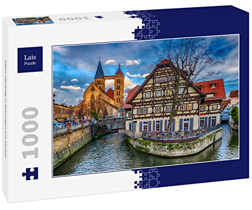 Lais Puzzle Klein-Venedig in Esslingen am Neckar 1000 Teile von Lais Puzzle