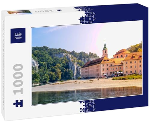 Lais Puzzle Kloster Weltenburg, Donaudurchbruch, Kelheim, Bayern, Deutschland 1000 Teile von Lais Puzzle