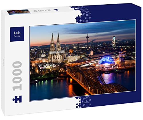 Lais Puzzle Köln 1000 Teile von Lais Puzzle