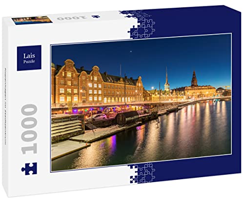 Lais Puzzle Kopenhagen im Stadtzentrum 1000 Teile von Lais Puzzle