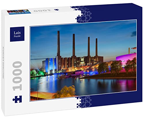 Lais Puzzle Kraftwerk beleuchtet 1000 Teile von Lais Puzzle