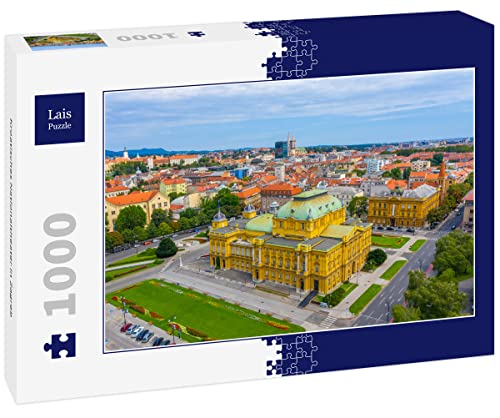 Lais Puzzle Kroatisches Nationaltheater in Zagreb 1000 Teile von Lais Puzzle