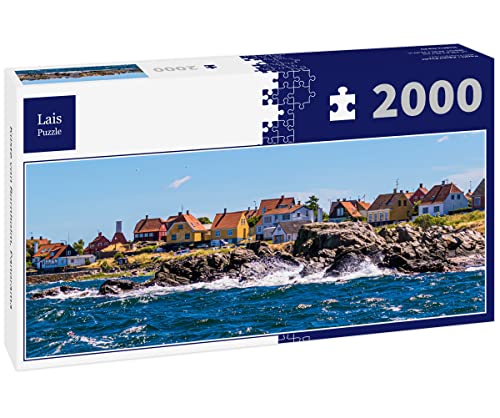 Lais Puzzle Küste von Bornholm, Panorama 2000 Teile Panorama Lais Puzzle Küste von Bornholm, Panorama 2000 Teile Panorama von Lais Puzzle
