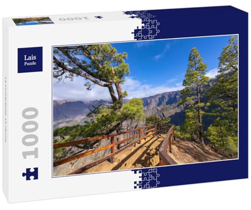 Lais Puzzle La Cumbrecita, La Palma 1000 Teile von Lais Puzzle