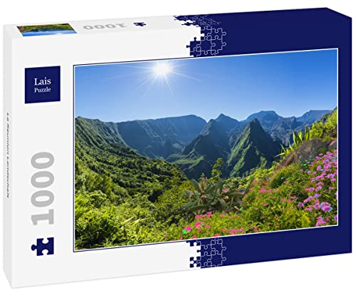 Lais Puzzle La Reunion Landschaft 1000 Teile von Lais Puzzle