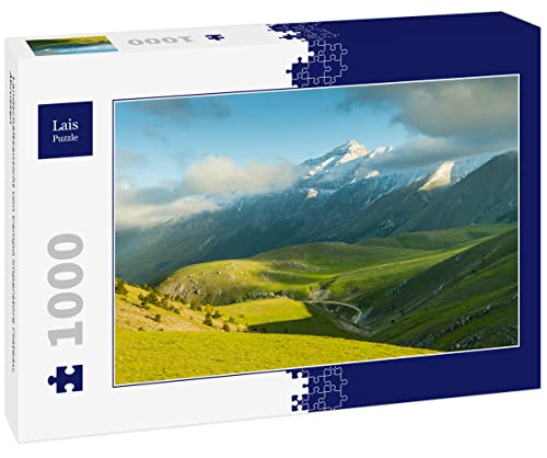 Lais Puzzle Landschaftsansicht von Campo Imperatore Plateau, Abruzzen 1000 Teile von Lais Puzzle