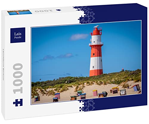 Lais Puzzle Leuchtturm Borkum 1000 Teile von Lais Puzzle