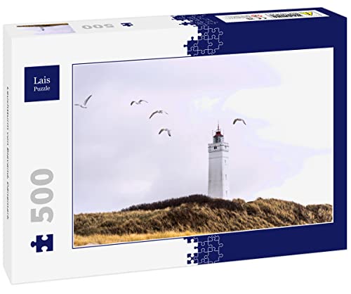 Lais Puzzle Leuchtturm von Blavand, Dänemark 500 Teile von Lais Puzzle