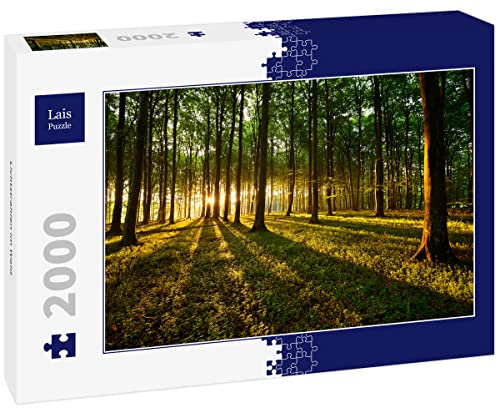 Lais Puzzle Lichtstrahlen im Wald 2000 Teile von Lais Puzzle