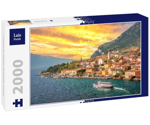 Lais Puzzle Limone Sul Garde, Gardasee, Italien 2000 Teile von Lais Puzzle