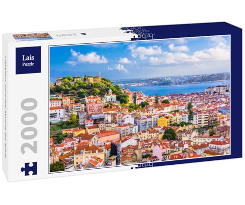 Lais Puzzle Lissabon, Portugal Skyline der Stadt 2000 Teile Lais Puzzle Lissabon, Portugal Skyline der Stadt 2000 Teile von Lais Puzzle
