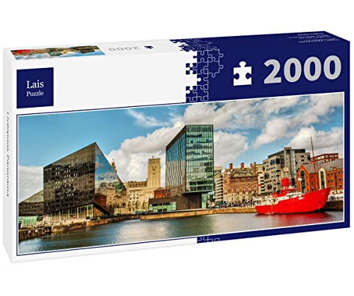 Lais Puzzle Liverpool, Panorama 2000 Teile Panorama von Lais Puzzle