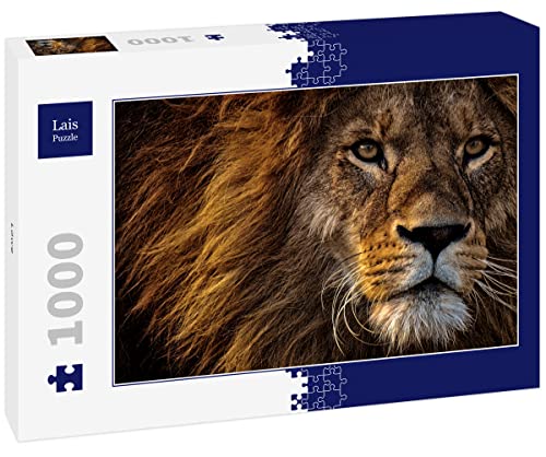 Lais Puzzle Löwe 1000 Teile von Lais Puzzle