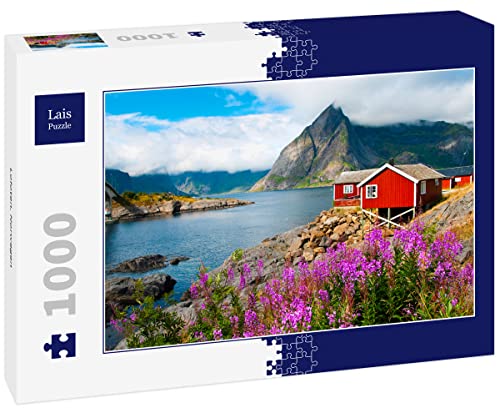 Lais Puzzle Lofoten, Norwegen 1000 Teile von Lais Puzzle