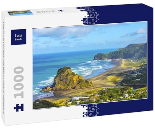 Lais Puzzle Look Out to Lion Rock Piha Beach Auckland, Neuseeland 1000 Teile von Lais Puzzle