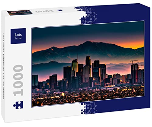Lais Puzzle Los Angeles, Kalifornien, USA, am Morgen 1000 Teile von Lais Puzzle