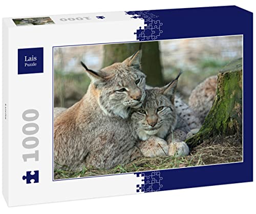 Lais Puzzle Luchs 1000 Teile von Lais Puzzle