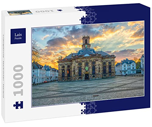 Lais Puzzle Ludwigskirche - Saarbrücken - Saarland 1000 Teile von Lais Puzzle