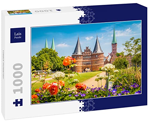 Lais Puzzle Lübeck Holstentor 1000 Teile von Lais Puzzle