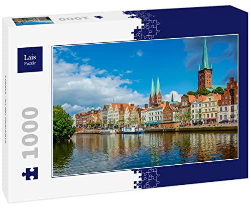 Lais Puzzle Lübeck - an der Obertrave 1000 Teile von Lais Puzzle