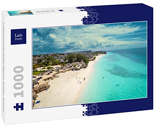 Lais Puzzle Luftaufnahme des Nungwi Beach in Sansibar, Tansania 1000 Teile von Lais Puzzle