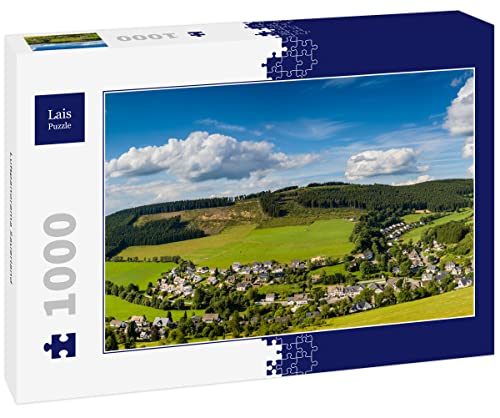 Lais Puzzle Luftpanorama Sauerland 1000 Teile von Lais Puzzle