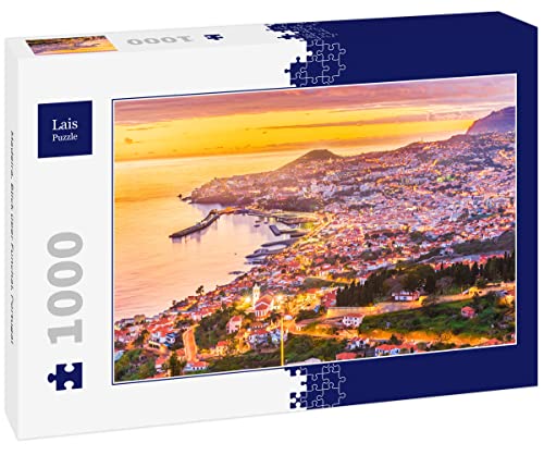 Lais Puzzle Madeira, Blick über Funchal, Portugal 1000 Teile von Lais Puzzle