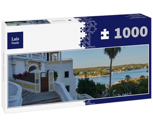 Lais Puzzle Mahón, Menorca 1000 Teile Panorama Lais Puzzle Mahón, Menorca 1000 Teile Panorama von Lais Puzzle