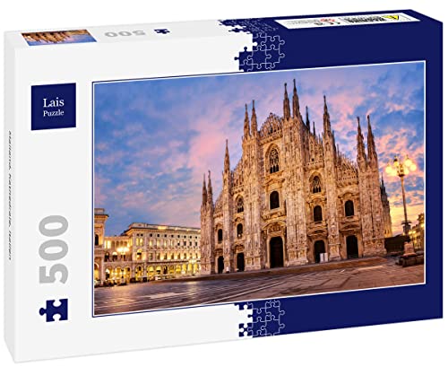 Lais Puzzle Mailand, Kathedrale, Italien 500 Teile von Lais Puzzle