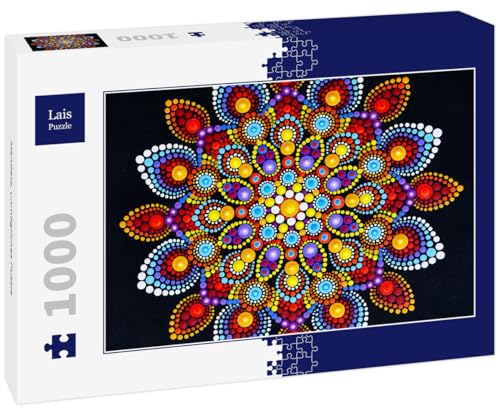 Lais Puzzle Mandala, unmögliches Puzzle 1000 Teile von Lais Puzzle