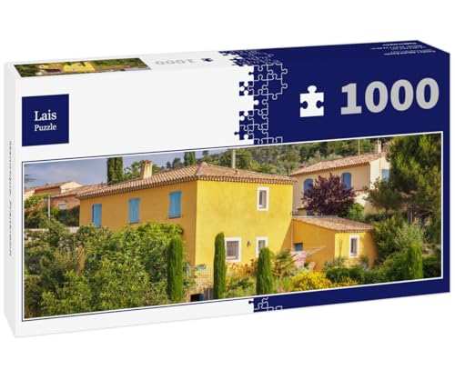 Lais Puzzle Manosque. Frankreich 1000 Teile Panorama von Lais Puzzle