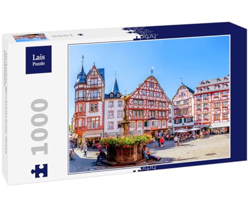 Lais Puzzle Marktplatz, Bernkastel Kues, Mosel, Deutschland 1000 Teile Lais Puzzle Marktplatz, Bernkastel Kues, Mosel, Deutschland 1000 Teile von Lais Puzzle