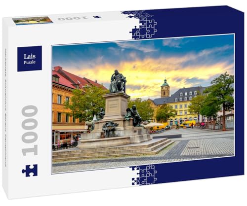 Lais Puzzle Marktplatz, Schweinfurt, Bayern, Deutschland 1000 Teile von Lais Puzzle