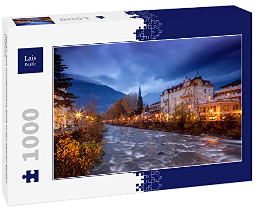 Lais Puzzle Meran, eine wunderschöne Stadt in den alpinen Bergen Südtirols 1000 Teile von Lais Puzzle