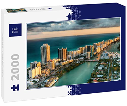 Lais Puzzle Miami Beach Florida USA Skyline 2000 Teile von Lais Puzzle