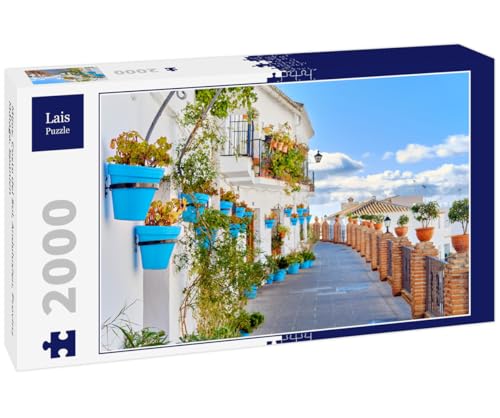 Lais Puzzle Mijas, Costa del Sol, Andalusien, Provinz Málaga, Spanien 2000 Teile von Lais Puzzle