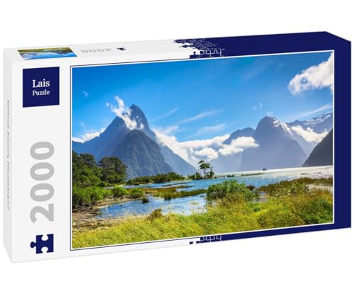 Lais Puzzle Milford Sound, Neuseeland 2000 Teile von Lais Puzzle