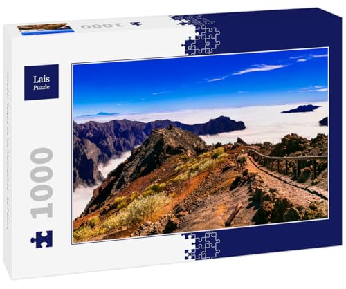 Lais Puzzle Mirador Roque de los Muchachos - La Palma 1000 Teile von Lais Puzzle