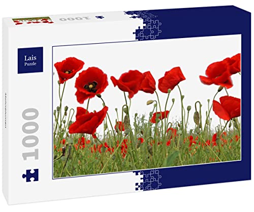 Lais Puzzle Mohnblumen 1000 Teile von Lais Puzzle