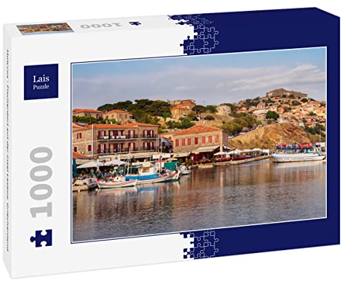 Lais Puzzle Molyvos - Fischerdorf auf der Insel Lesbos, Griechenland 1000 Teile von Lais Puzzle