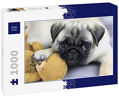 Lais Puzzle Mops 1000 Teile von Lais Puzzle